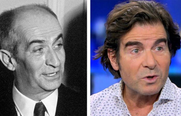 le petit-fils de Louis De Funès se confie sur le « fardeau » que constituait son nom