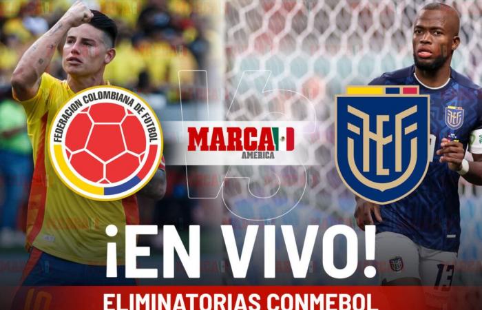 Colombie 0-1 Équateur EN DIRECT en ligne. Match aujourd’hui Éliminatoires sud-américains 2024