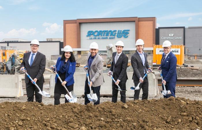 Cadillac Fairview construit une tour de 365 unités au Carrefour Laval