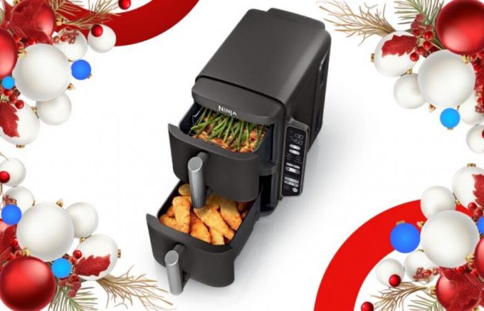 Gagnez la friteuse Ninja DoubleStack à 2 paniers