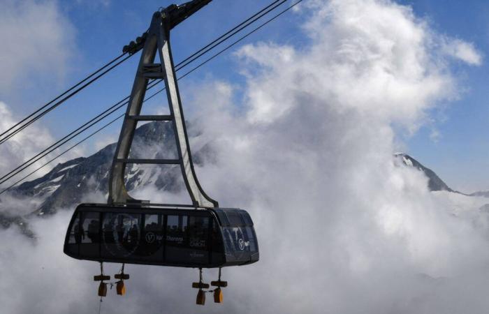 Blessés graves, enquête ouverte, assistance sur place… Ce que l’on sait de l’accident de télécabine survenu à Val Thorens à 3 200 m d’altitude