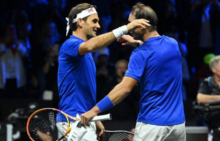 L’hommage poignant de Roger Federer à Rafael Nadal