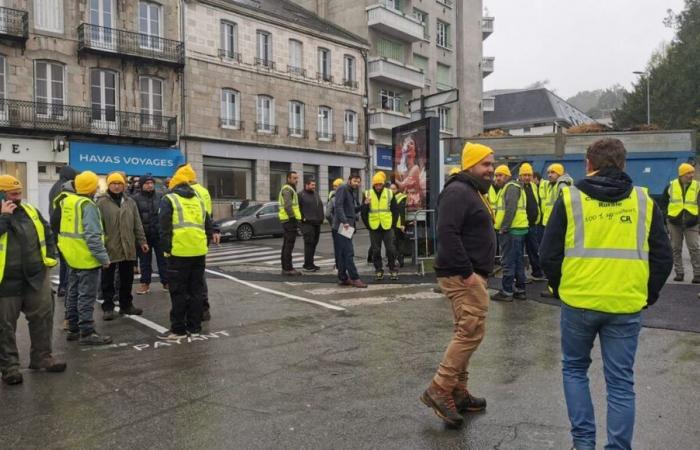 EN PHOTO – Suivez la manifestation à Guéret des agriculteurs de la Coordination Rurale