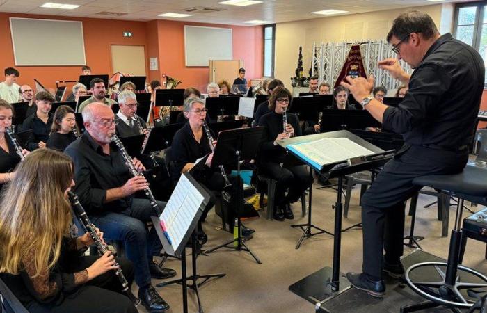 L’harmonie de Fleurance célébrera Sainte-Cécile