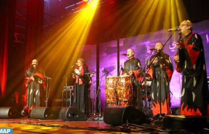 Performances musicales notables des groupes Lamchaheb et Nass Al Ghiwane