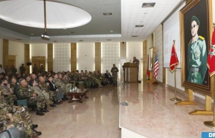 Tenu à Agadir lors de la réunion principale de planification de l’exercice « African Lion 25 ».