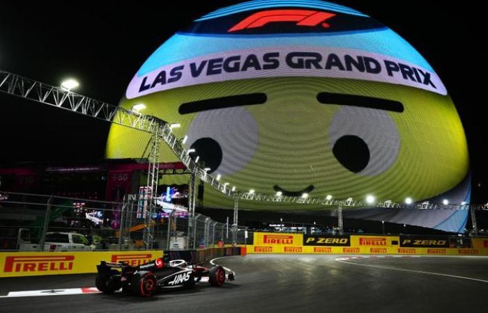 GP de Las Vegas 2024 : ce qui a changé sur le Strip Circuit au cours de la deuxième année et l’impact de la première course a été de 1,5 milliard de dollars