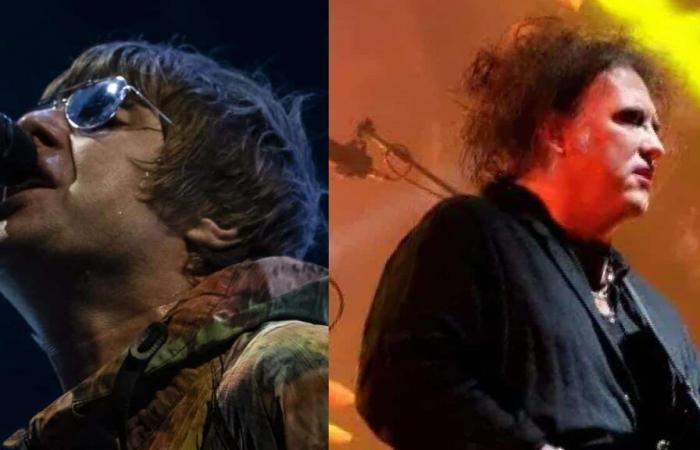 Liam Gallagher se moque du retour de The Cure