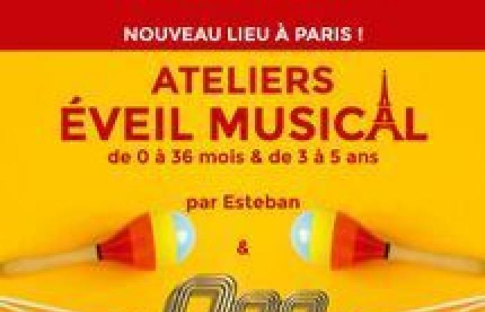 Ateliers d’éveil musical – Jeen – PARIS, 75011