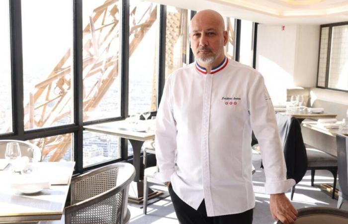 Le chef nancéien Fréderic Anton sacré chef de l’année 2025 par le guide Gault et Millau