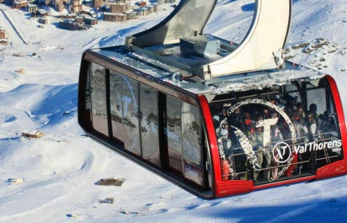 Grave accident de téléphérique à Val Thorens, plusieurs blessés