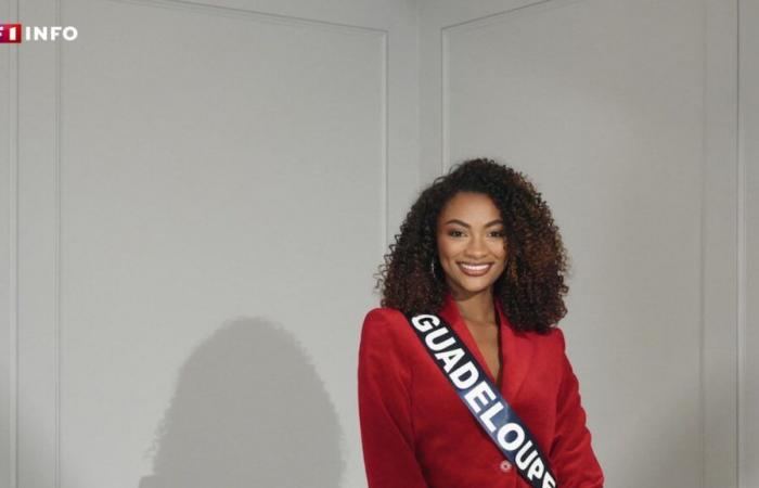 l’entretien décalé de Moïra André, Miss Guadeloupe