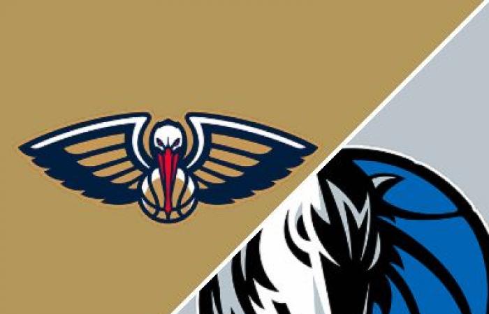 Mavericks 132-91 Pelicans (19 novembre 2024) Récapitulatif du match