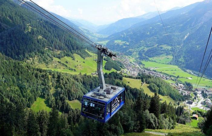 le téléphérique avec 16 personnes à bord ne s’arrête pas à l’arrivée, 2 blessés graves