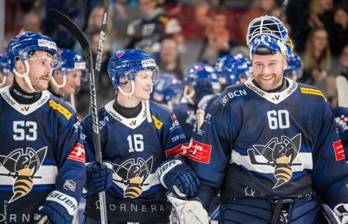 Le nid d’abeille du HCC prend forme au sommet de la Ligue Suisse