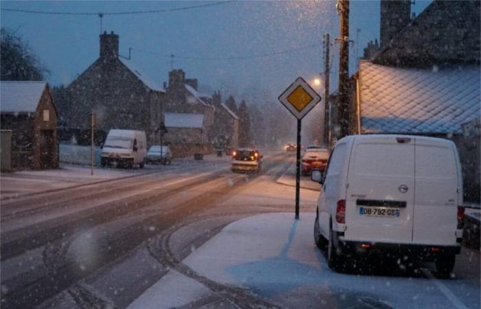 bientôt de la neige ici mais avec des changements