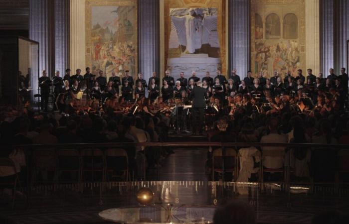 “Le Requiem” de Fauré au Panthéon, sublime grand-mère des morts, sur Arte.tv