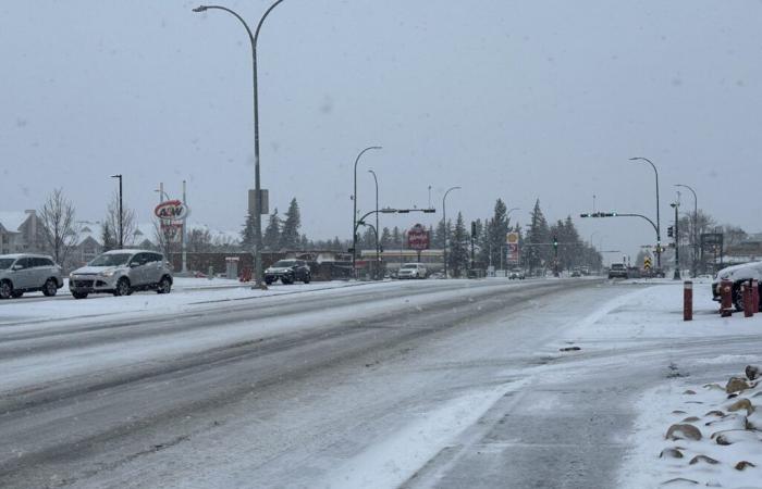 Les conducteurs sont encouragés à garder à l’esprit l’espace, la vision et la vitesse sur les routes hivernales