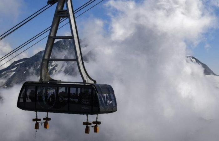 Accident de télécabine à Val Thorens, six blessés dont deux graves