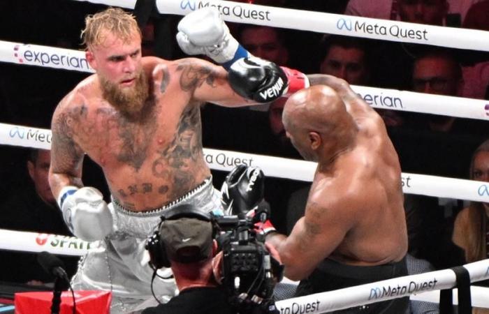 après sa victoire contre Mike Tyson, Jake Paul veut « devenir champion du monde »