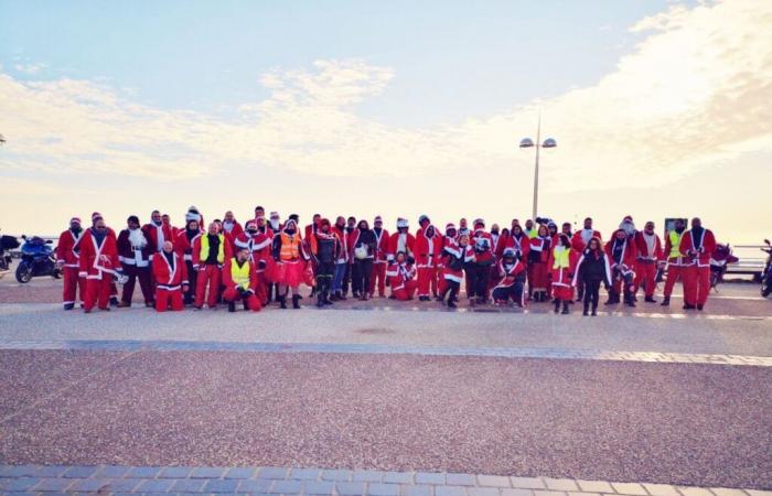 Les Pères Noël à moto dans le Nord-Ouest Vendée sont de retour : voici quand et où