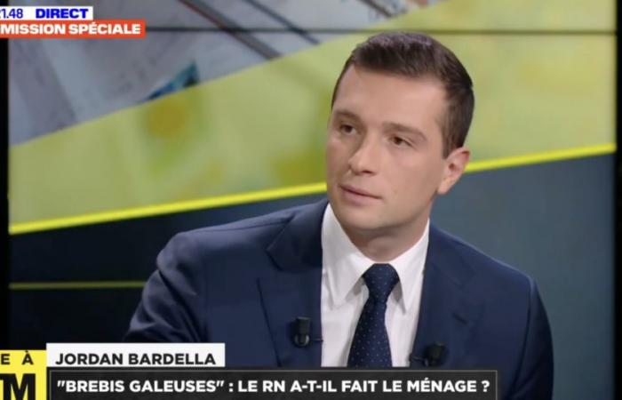 Jordan Bardella poussé à la faute sur BFMTV ?