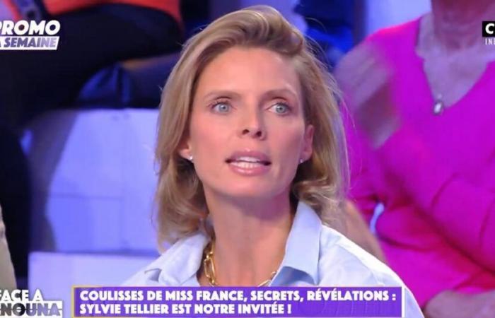 Sylvie Tellier fait des révélations sur l’ancienne Miss France dans “TPMP”