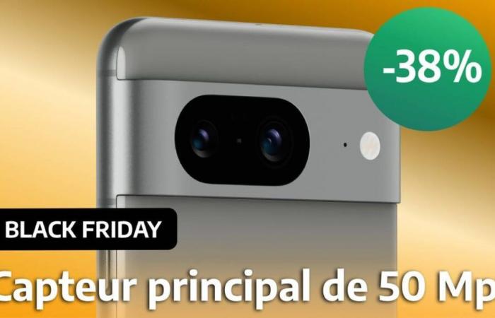 Le prix du Google Pixel 8 s’effondre lors du Black Friday, c’est la meilleure affaire sur un smartphone Android, notamment pour la photo !