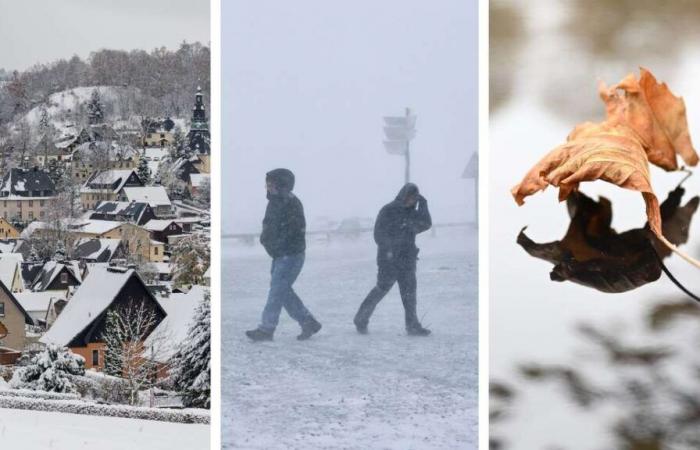 Les masses d’air glaciales et la neige sont suivies de changements extrêmes