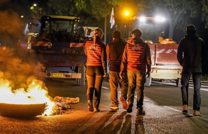 en Occitanie, les manifestants ont opté pour un premier round d’avertissement