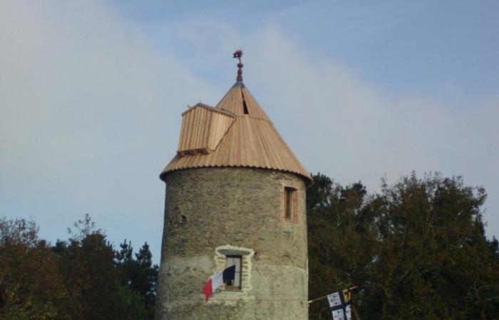 ce moulin, à l’arrêt depuis 68 ans, a retrouvé son cap