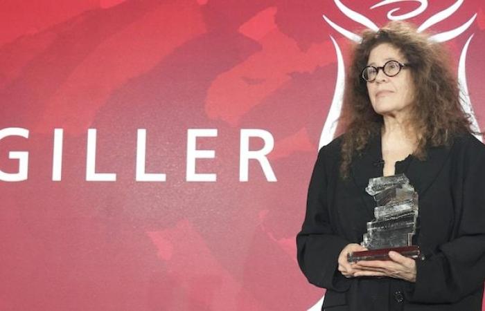 L’auteure Anne Michaels a remporté le prix Giller pour son roman Held