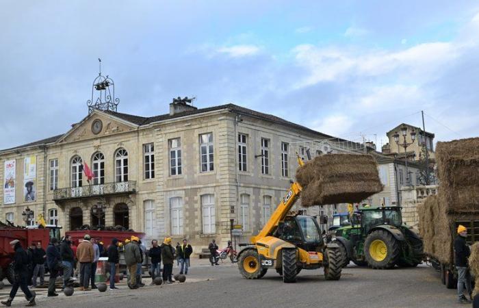 entre actions et débats, récit d’une 2ème journée de colère agricole à Auch