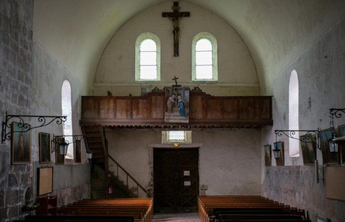 En France, des églises fermées en raison de leur vétusté, des travaux reportés faute de moyens