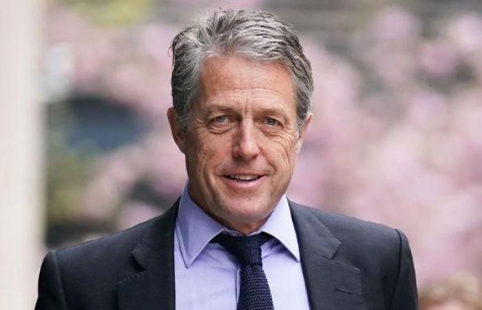 Hugh Grant partage une vérité farfelue sur la parentalité