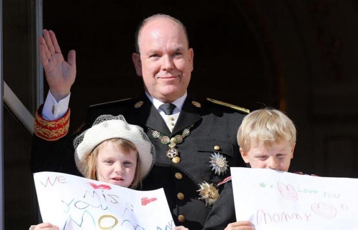 ce jour où ses jumeaux Jacques et Gabriella ont volé la vedette