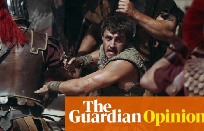 Les grands films peuvent jouer rapidement et librement avec l’histoire. Mais pas Gladiator II avec ses rhinocéros et sa culture des cafés