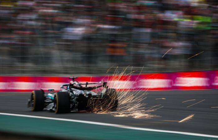 Formule 1 | Mercedes F1 veut terminer 2024 en beauté avec Hamilton