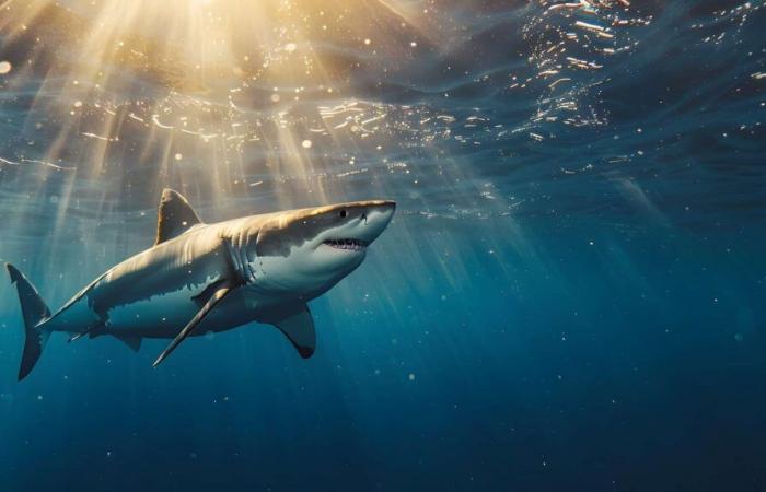 Un grand requin blanc a été filmé à proximité de ce site prisé des vacanciers en Méditerranée et c’est une bonne nouvelle !