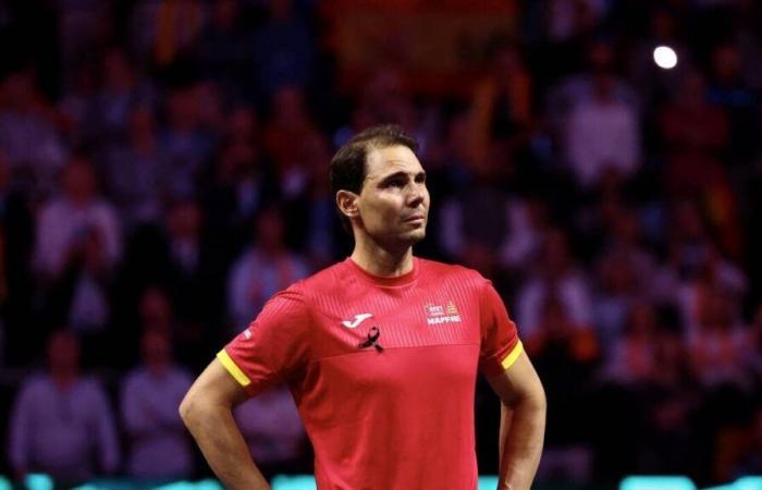 “J’ai laissé un héritage sportif et personnel”, les mots de Rafael Nadal après son dernier match