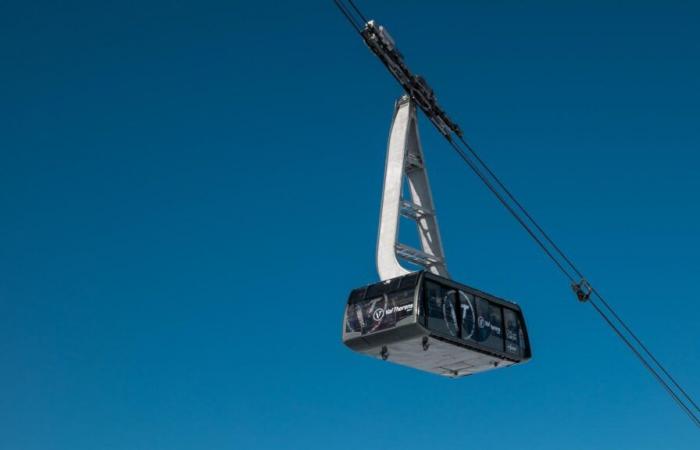 A Val Thorens, une télécabine percute la gare d’arrivée à 3 000 m d’altitude et fait deux blessés graves