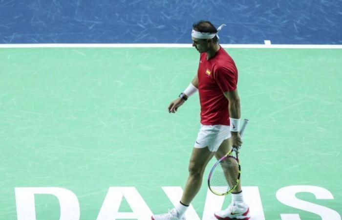 Rafael Nadal a joué son dernier match