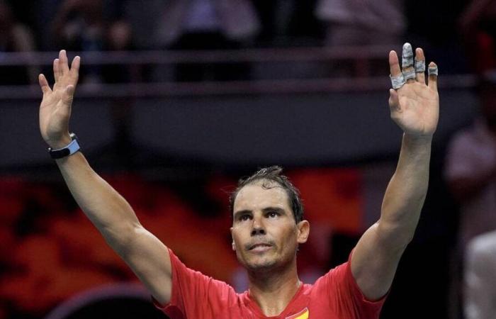 “C’est probablement mon dernier match”, admet Rafael Nadal après la défaite en Coupe Davis