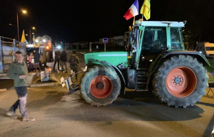 50 tracteurs de la Coordination Rurale mobilisés entre Créon et Bordeaux