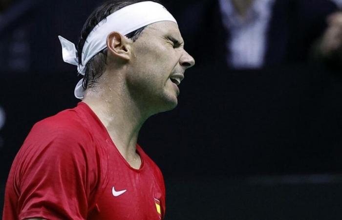 Impuissant, Nadal perd lourdement dans ce qui pourrait être le dernier match de sa carrière