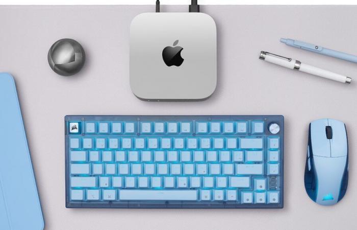 Corsair annonce la mise à jour du clavier de jeu sans fil K65 Plus et de la souris de jeu sans fil M75 pour Mac