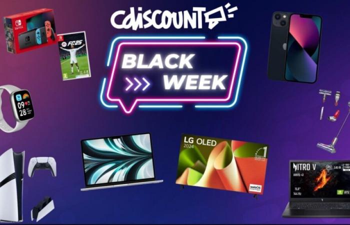 les 15 meilleures offres de la Black Friday Week à ne pas manquer