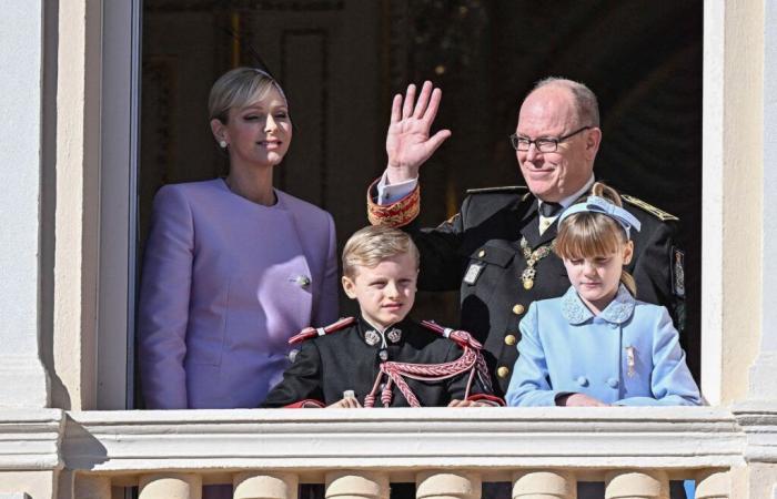 les jumeaux de Charlène et Albert II réunis pour la fête nationale