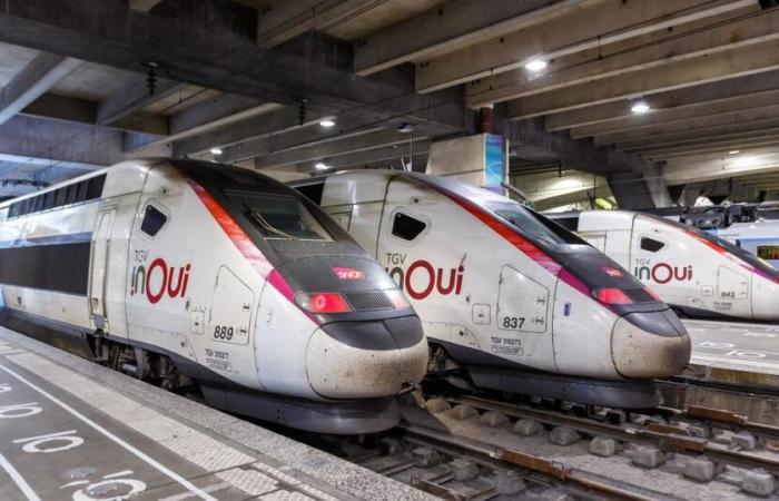 le trafic sera “quasi normal sur les TGV” jeudi, certaines lignes régionales perturbées