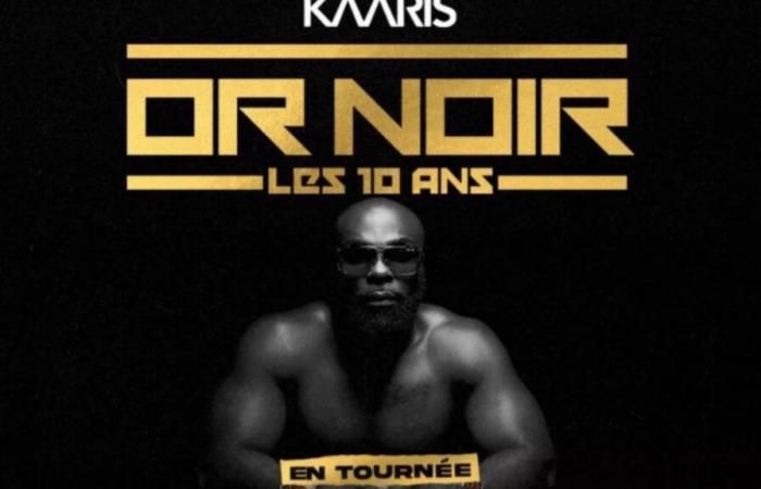 Kaaris continue d’embraser pour les 10 ans d'”Or Noir”